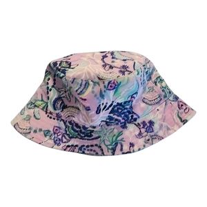 Lily Pulitzer Lilac Freesia Mermaid Bucket Hat - NWT